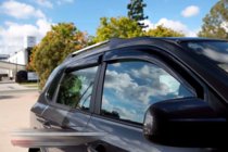 Hyundai Tucson JM 2004- гг. Ветровики на окна (4 шт, HIC) фото 2