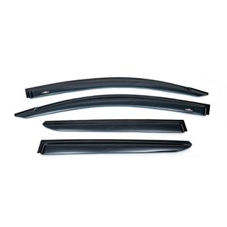 Ветровики на окна (4 шт, HIC) Hyundai Tucson TL 2016-2021 гг. фото 3