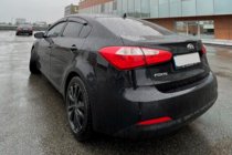 Kia Cerato 3 2013-2018 гг. Ветровики SD (4 шт, HIC) фото 2