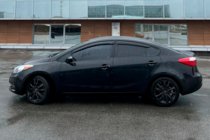 Kia Cerato 3 2013-2018 гг. Ветровики SD (4 шт, HIC) фото 1