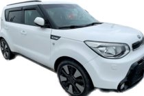 Kia Soul I 2008-2013 гг. Ветровики на окна (4 шт, HIC) фото 6