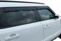 Kia Soul I 2008-2013 гг. Ветровики на окна (4 шт, HIC) фото 3