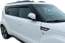 Kia Soul I 2008-2013 гг. Ветровики на окна (4 шт, HIC) фото 5
