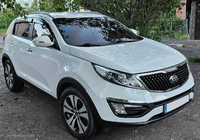 Kia Sportage 2010-2015 гг. Ветровики на окна (4 шт, HIC) фото 5