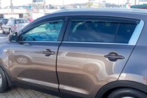 Kia Sportage 2010-2015 гг. Ветровики на окна (4 шт, HIC) фото 9