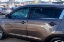 Kia Sportage 2010-2015 гг. Ветровики на окна (4 шт, HIC) фото 10