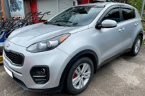 Kia Sportage 2015-2021 гг. Ветровики на окна (4 шт, HIC) фото 1