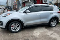 Kia Sportage 2015-2021 гг. Ветровики на окна (4 шт, HIC) фото 5