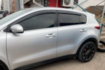 Kia Sportage 2015-2021 гг. Ветровики на окна (4 шт, HIC) фото 7