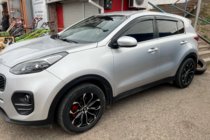 Kia Sportage 2015-2021 гг. Ветровики на окна (4 шт, HIC) фото 6
