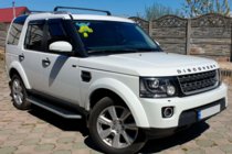 Land Rover Discovery IV 2009-2017 гг. Ветровики на окна (4 шт, HIC) фото 9