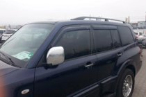 Land Rover Discovery IV 2009-2017 гг. Ветровики на окна (4 шт, HIC) фото 3