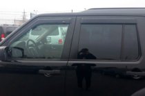 Land Rover Discovery IV 2009-2017 гг. Ветровики на окна (4 шт, HIC) фото 5