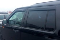 Land Rover Discovery IV 2009-2017 гг. Ветровики на окна (4 шт, HIC) фото 6