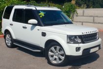 Land Rover Discovery IV 2009-2017 гг. Ветровики на окна (4 шт, HIC) фото 13