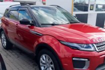 Range Rover Evoque 2012-2018 гг. Ветровики на окна (4 шт, HIC) фото 2