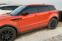 Range Rover Evoque 2012-2018 гг. Ветровики на окна (4 шт, HIC) фото 5