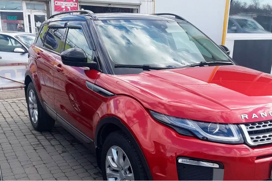 Range Rover Evoque 2012-2018 гг. Ветровики на окна (4 шт, HIC) Image