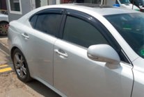 Lexus IS 2005-2013 гг. Ветровики на окна (4 шт, HIC) фото 1