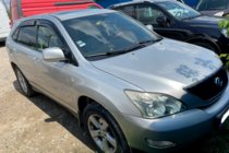 Lexus RX 2003-2009 гг. (300/350/400) Ветровики на окна (4 шт, HIC) фото 4