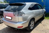 Lexus RX 2003-2009 гг. (300/350/400) Ветровики на окна (4 шт, HIC) фото 2