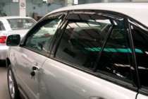 Lexus RX 2003-2009 гг. (300/350/400) Ветровики на окна (4 шт, HIC) фото 6