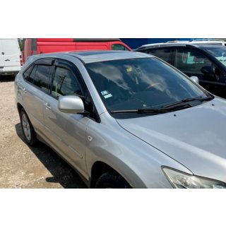 (300/350/400) Ветровики на окна (4 шт, HIC) Lexus RX 2003-2009 гг. фото 3