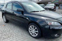 Mazda 3 2003-2009 гг. Ветровики HB (4 шт, HIC) фото 3