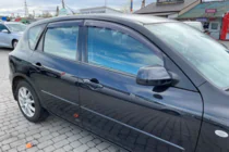 Mazda 3 2003-2009 гг. Ветровики HB (4 шт, HIC) фото 4