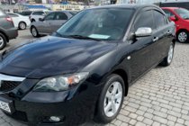 Mazda 3 2003-2009 гг. Ветровики SD (4 шт, HIC) фото 4