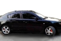 Mazda 3 2003-2009 гг. Ветровики SD (4 шт, HIC) фото 7