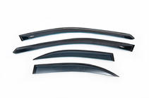 Mazda 6 2003-2008 гг. Ветровики SD (4 шт, HIC) фото 3