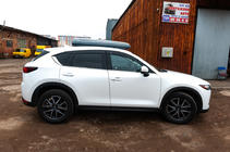 Mazda CX-5 2017–2025 гг. Ветровики на окна (4 шт, HIC) фото 4