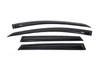 Mercedes A-class W169 2004-2012 гг. Ветровики на окна (4 шт, HIC) фото 1