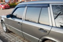 Mercedes E-class W124 1984–1997 гг. Ветровики SW (4 шт, HIC) фото 3
