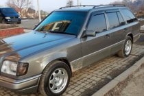 Mercedes E-class W124 1984–1997 гг. Ветровики SW (4 шт, HIC) фото 4