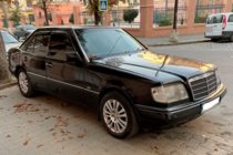 Mercedes E-class W124 1984–1997 гг. Ветровики SD (4 шт, HIC) фото 10