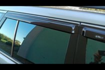 Mercedes E-class W210 1995-2002 гг. Ветровики SW (4 шт, HIC) фото 8