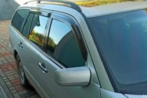 Mercedes E-class W210 1995-2002 гг. Ветровики SW (4 шт, HIC) фото 6