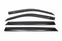 Mercedes E-class W210 1995-2002 гг. Ветровики SW (4 шт, HIC) фото 3