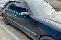 Mercedes E-class W210 1995-2002 гг. Ветровики SD (4 шт, HIC) фото 1