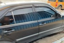 Mercedes E-class W210 1995-2002 гг. Ветровики SD (4 шт, HIC) фото 4