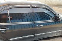 Mercedes E-class W210 1995-2002 гг. Ветровики SD (4 шт, HIC) фото 8