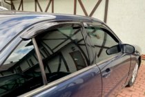 Mercedes E-class W210 1995-2002 гг. Ветровики SD (4 шт, HIC) фото 11