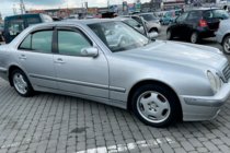 Mercedes E-class W210 1995-2002 гг. Ветровики SD (4 шт, HIC) фото 14