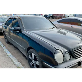 Ветровики SD (4 шт, HIC) Mercedes E-сlass W210 1995-2002 гг. фото 3