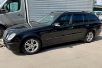 Mercedes E-class W211 2002-2009 гг. Ветровики SW (4 шт, HIC) фото 6