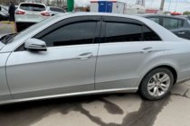 Mercedes E-сlass W212 2009-2016 гг. Ветровики SD (4 шт, HIC) фото 4