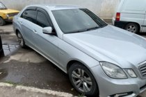Mercedes E-сlass W212 2009-2016 гг. Ветровики SD (4 шт, HIC) фото 5