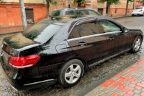 Mercedes E-сlass W212 2009-2016 гг. Ветровики SD (4 шт, HIC) фото 10